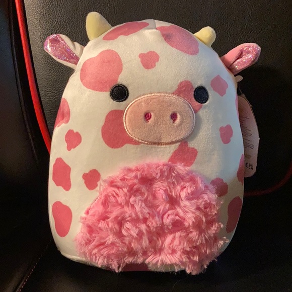 Valentine Cow Squishmallow Evangelica NWT - Picture 1 of 5